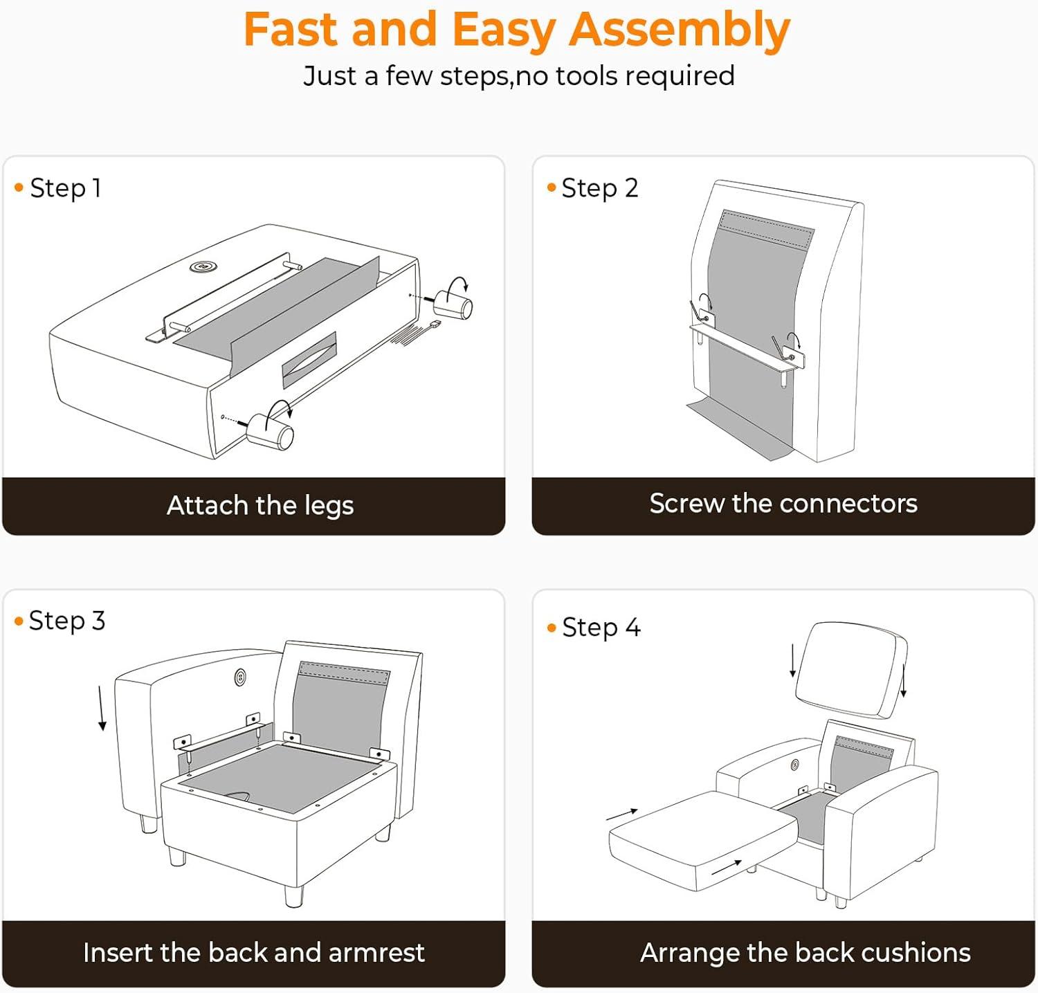 how We Loved the VINGLI Modular Sofa's Style ⁣and Storage