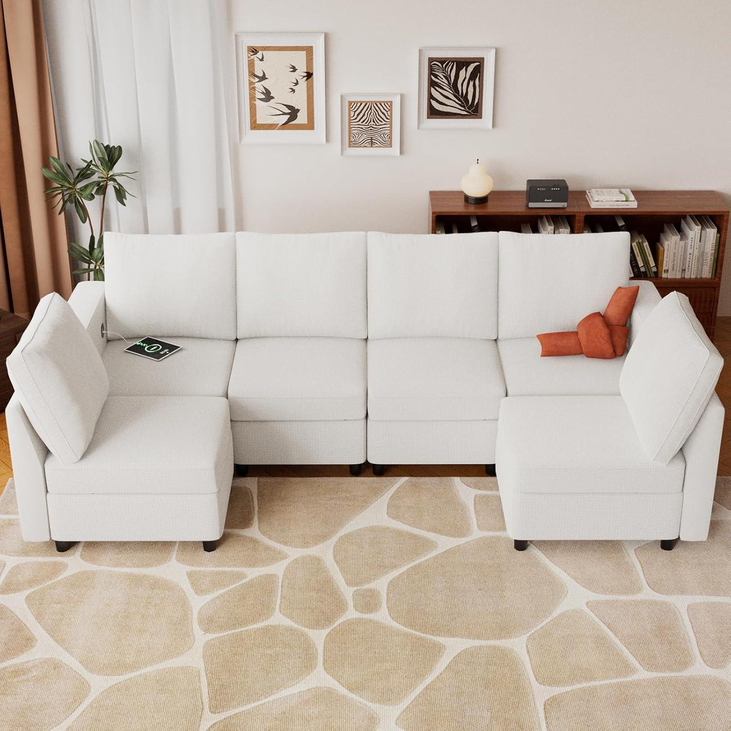 How We Loved the VINGLI ‌Modular‌ Sofa's Style and Storage