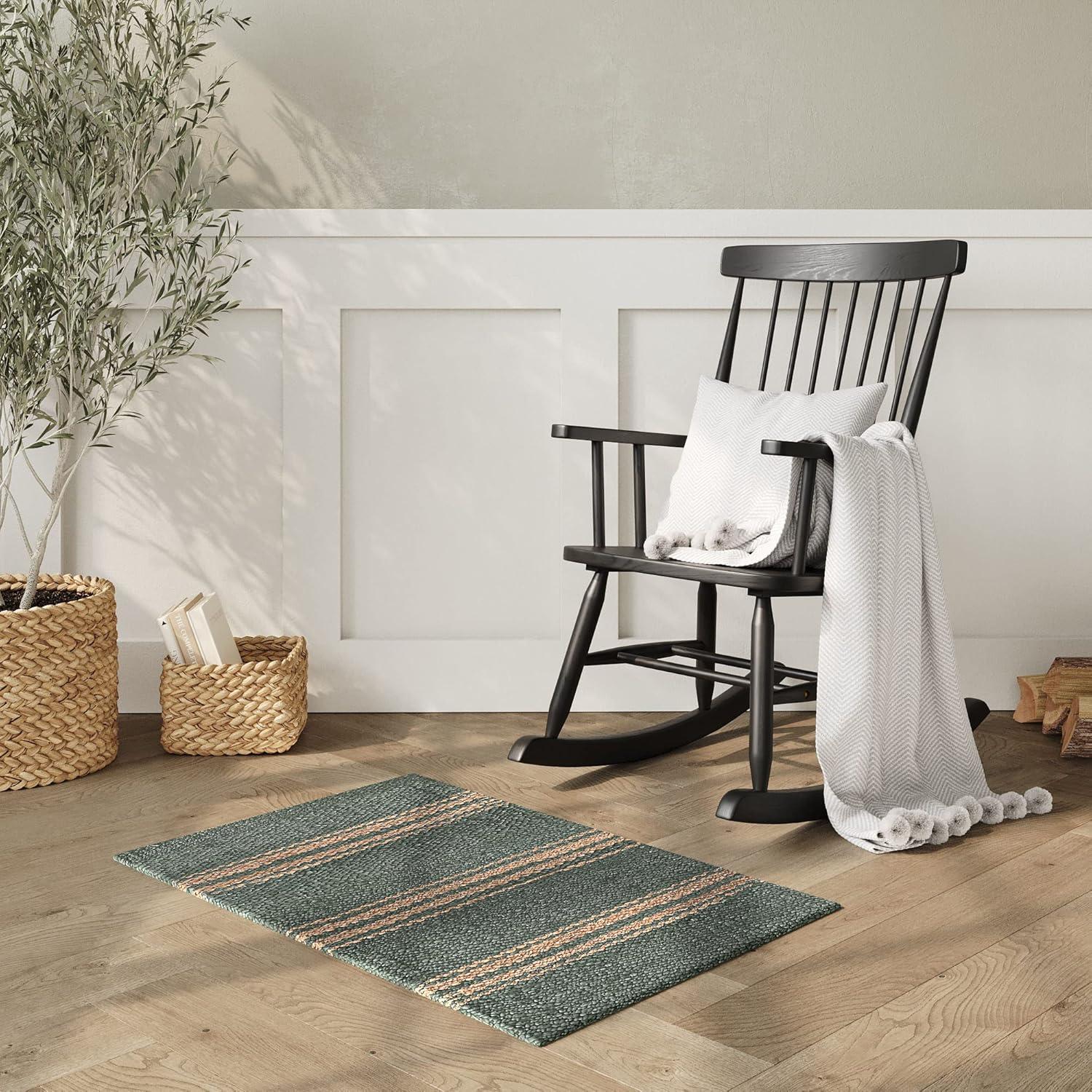 Our Take on Barnyard Designs' Cozy 2x3 Handspun Jute Rug