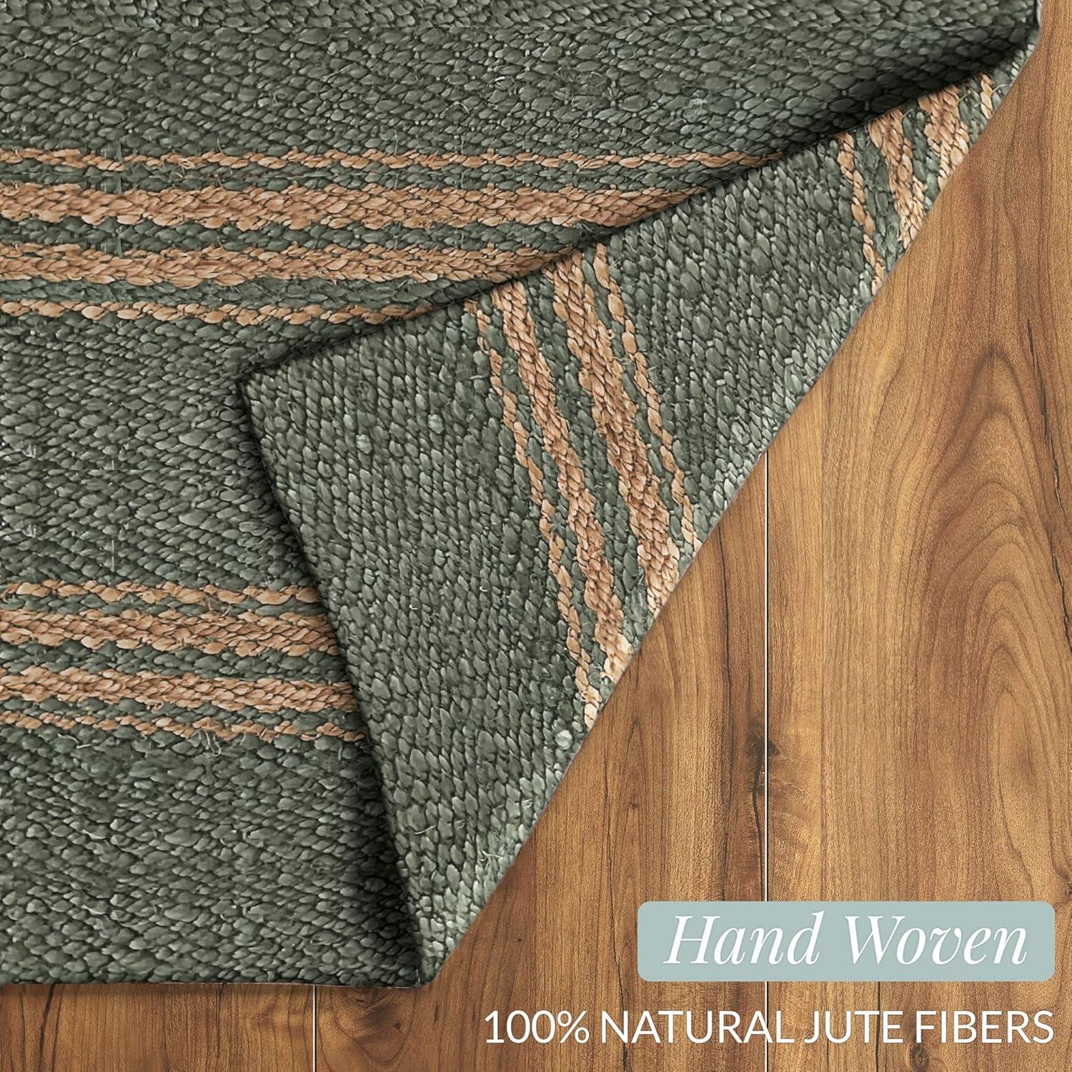 Our Take on Barnyard Designs' Cozy 2x3 Handspun‍ Jute ‍Rug