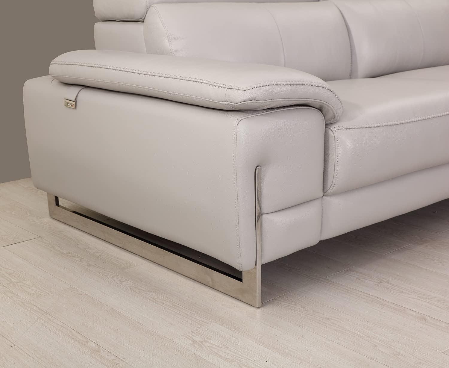 Our Honest take on the Ellison Italian Leather Sofa & Loveseat Set