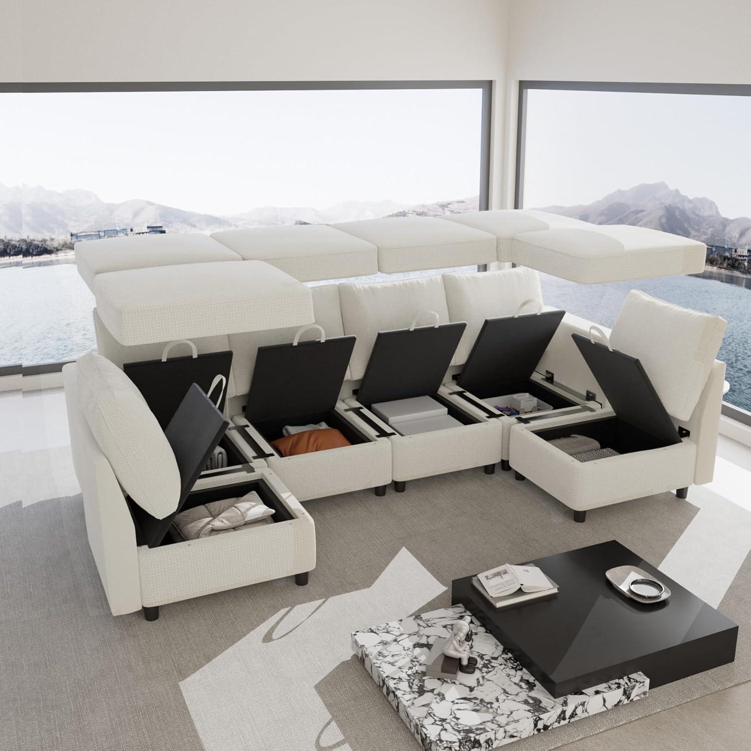 How We Loved the VINGLI Modular ​Sofa's Style and⁤ Storage