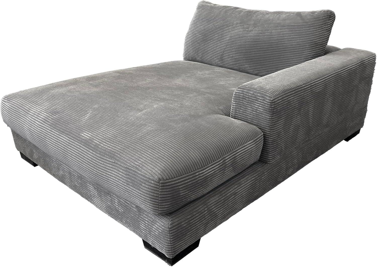 Our Take on the Grey Corduroy U-Shaped Sectional: Comfort ⁢& ⁣Style Combined