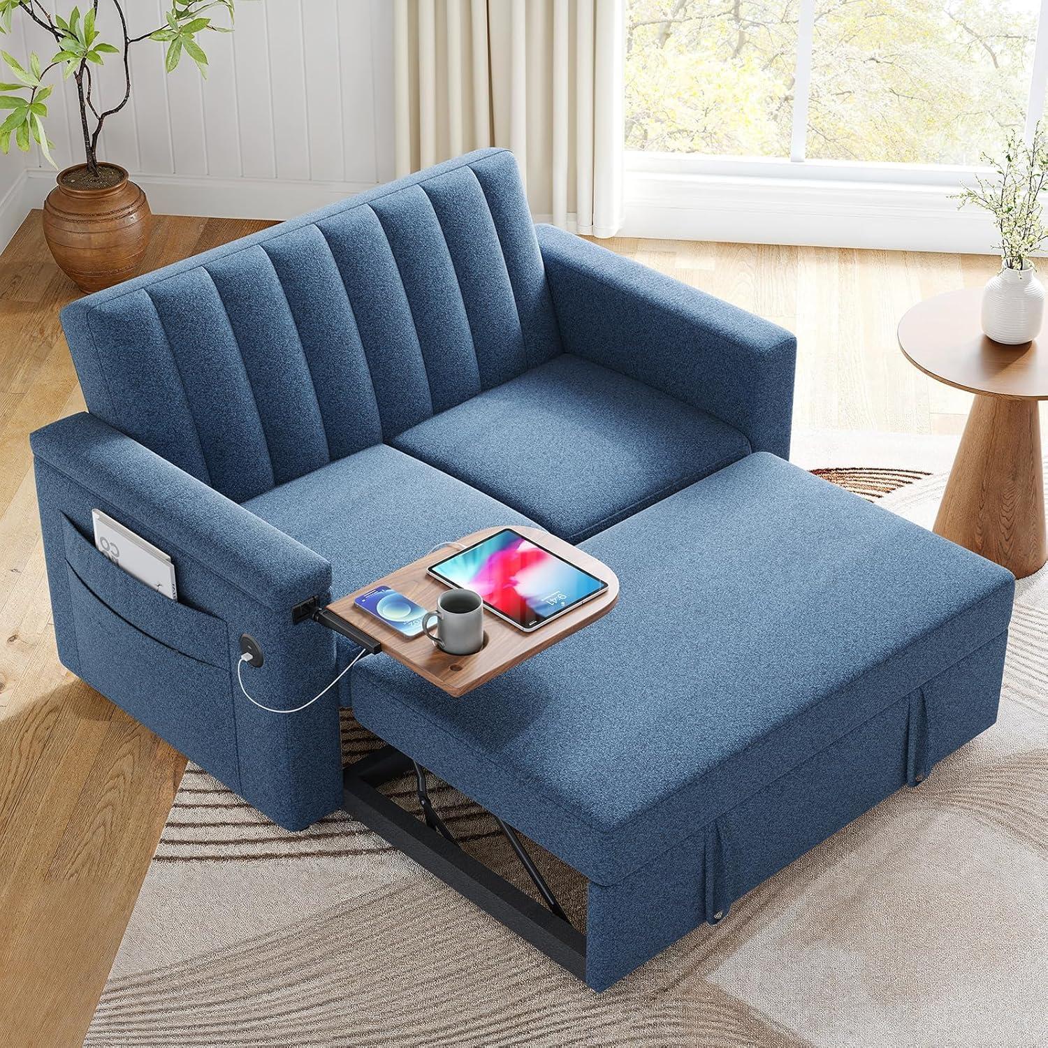 Why We love the Marsail 3-in-1 Sofa Bed's Style‌ and Function