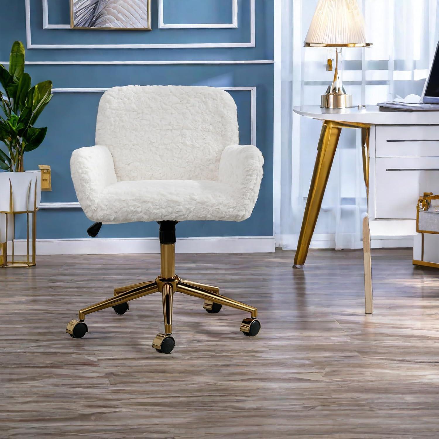 Why ⁢We Love the ChicFurnit Beige & Golden Office Chair