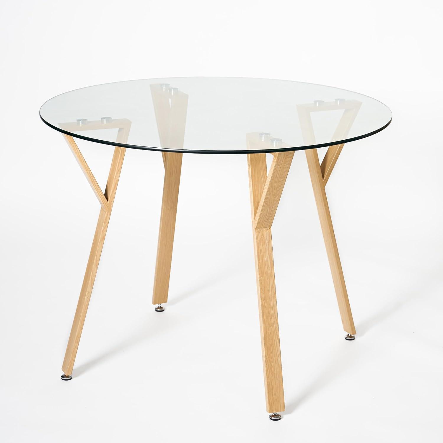 Our Honest Take on the SogesFurniture 39'' Round ⁤Glass Table