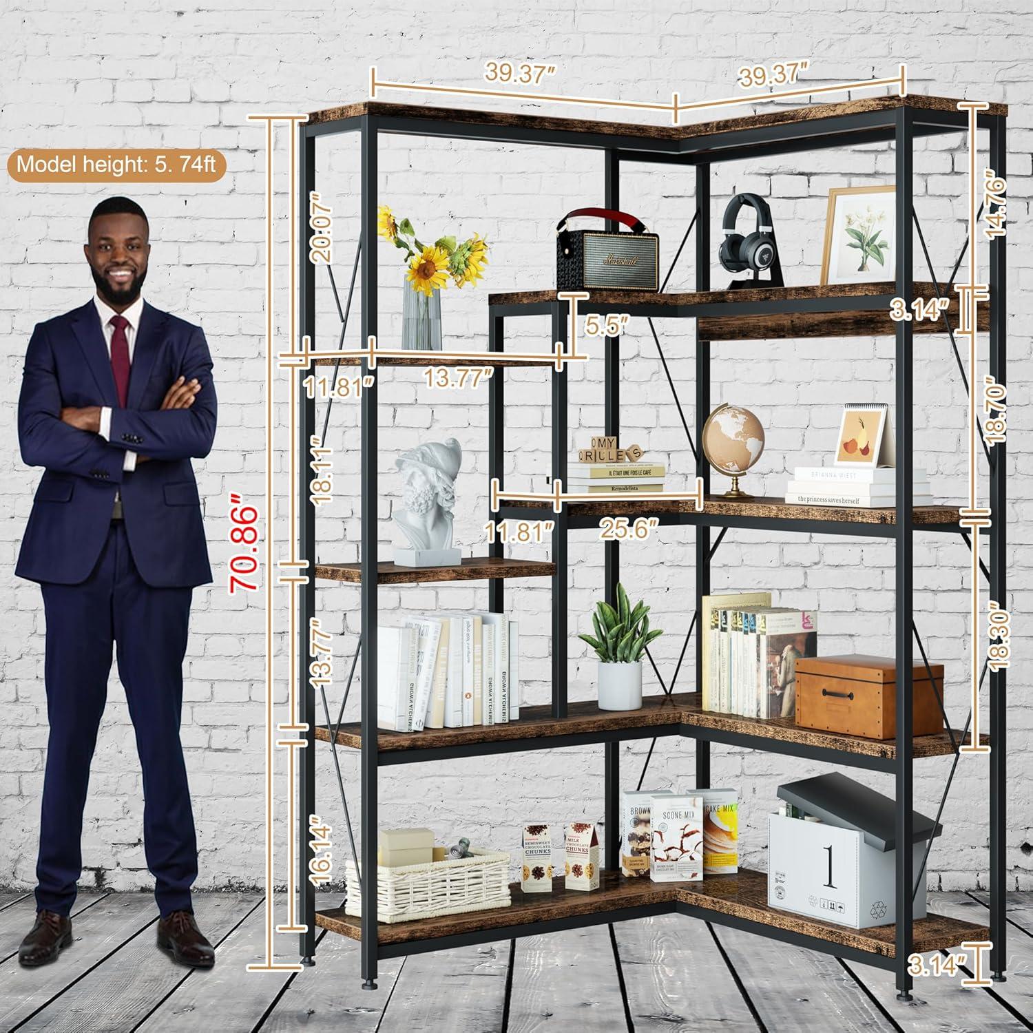 How We Optimized⁤ our Space with Shintenchi's Corner Bookshelf