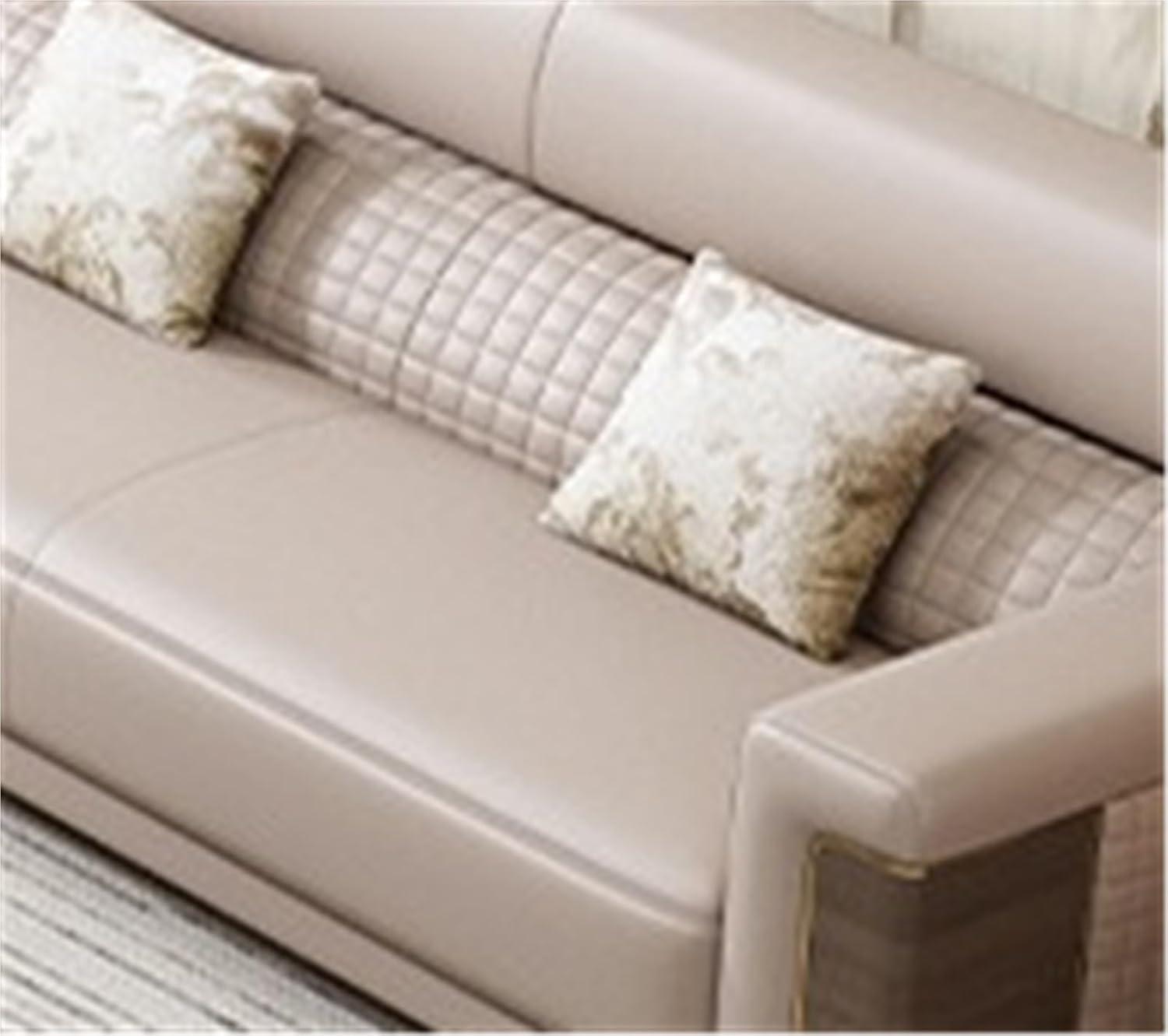 Our Take on the JINSHANLI Leather multi-Color Sofa for Office & Home