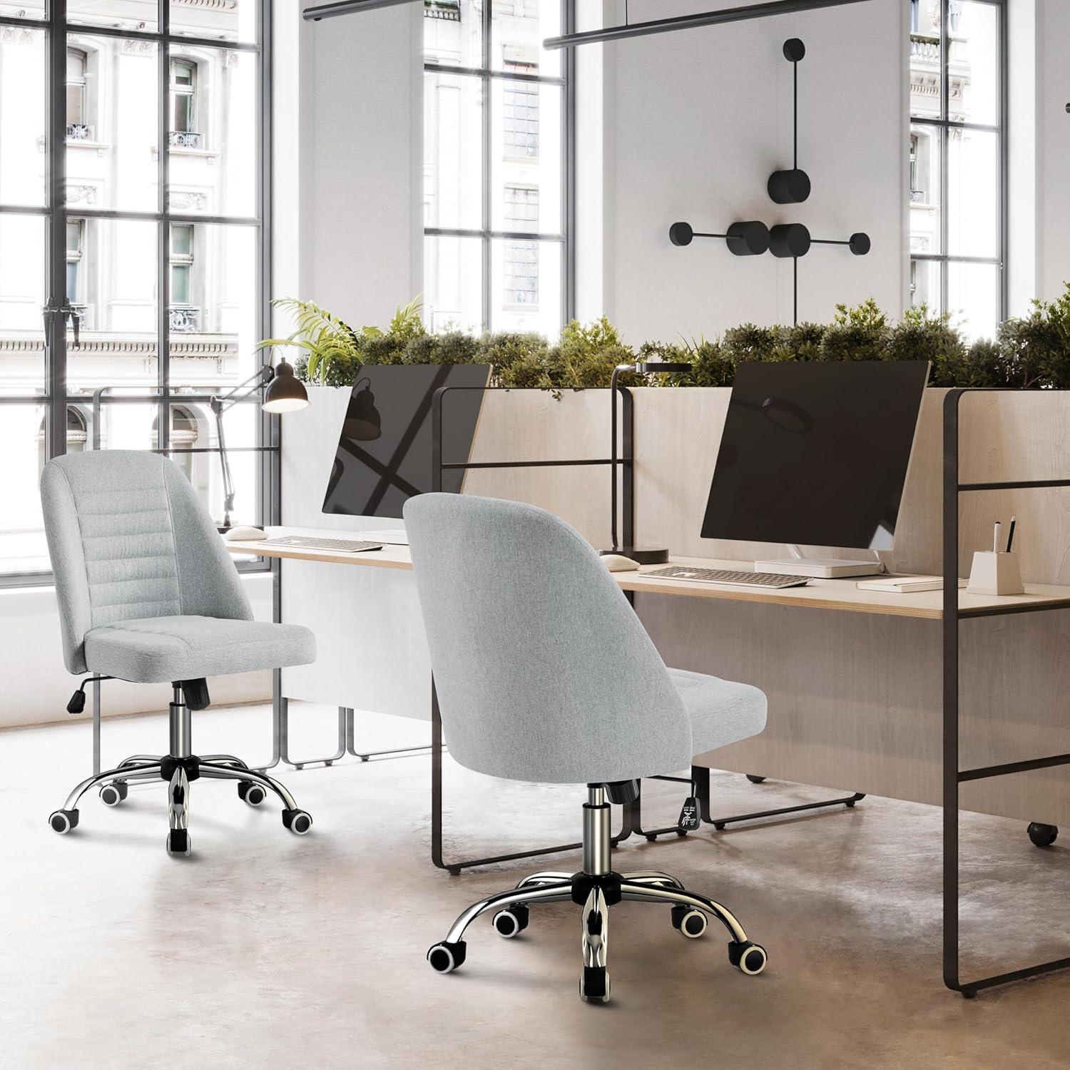 How We Found Comfort and style in Yaheetech's Armless Office Chair
