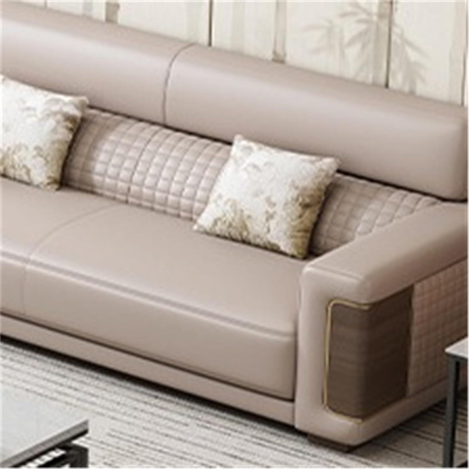 Our Take on the JINSHANLI Leather Multi-Color Sofa for Office & Home