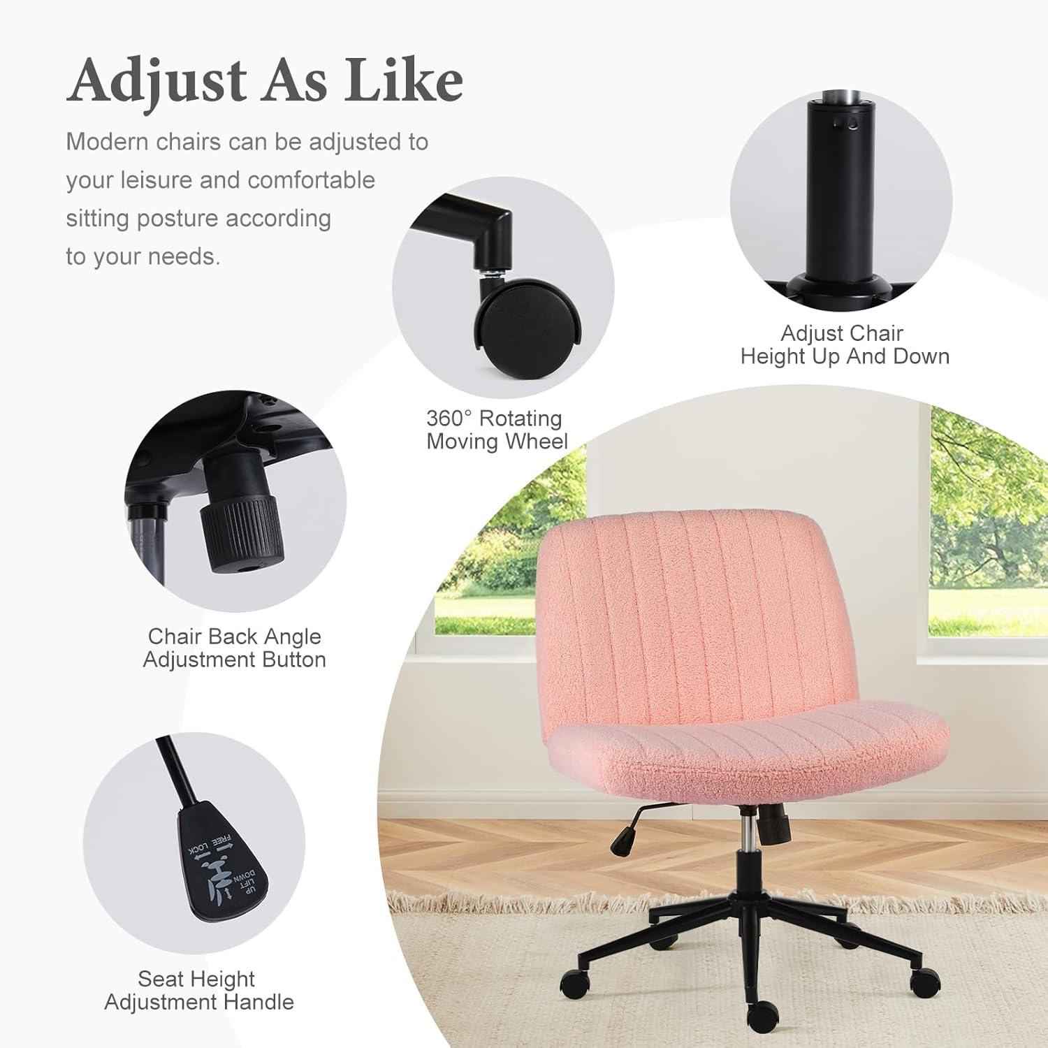 Our ⁤Take on the Sweetcrispy pink Swivel Chair: Stylish & ​Comfy
