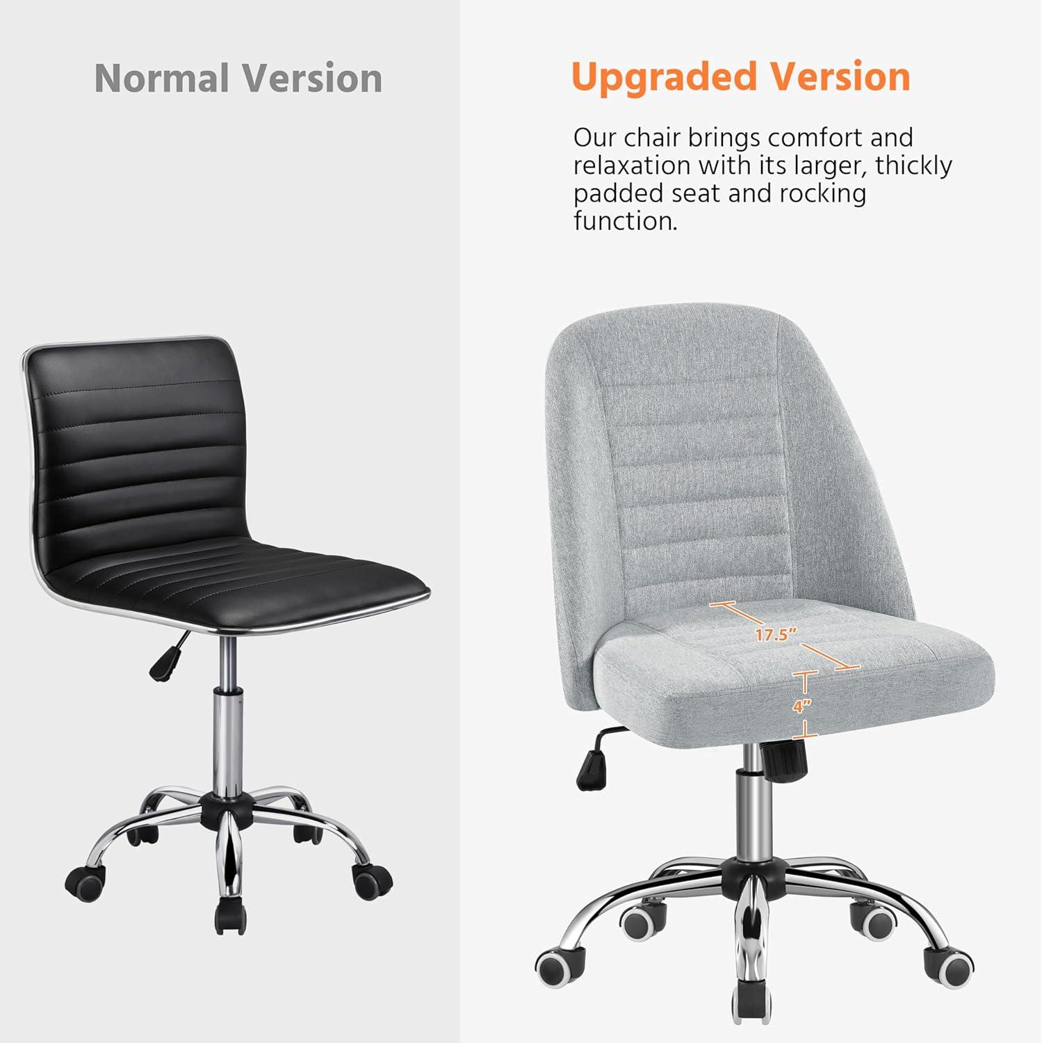 How We Found‌ comfort and⁣ Style in Yaheetech's Armless Office Chair