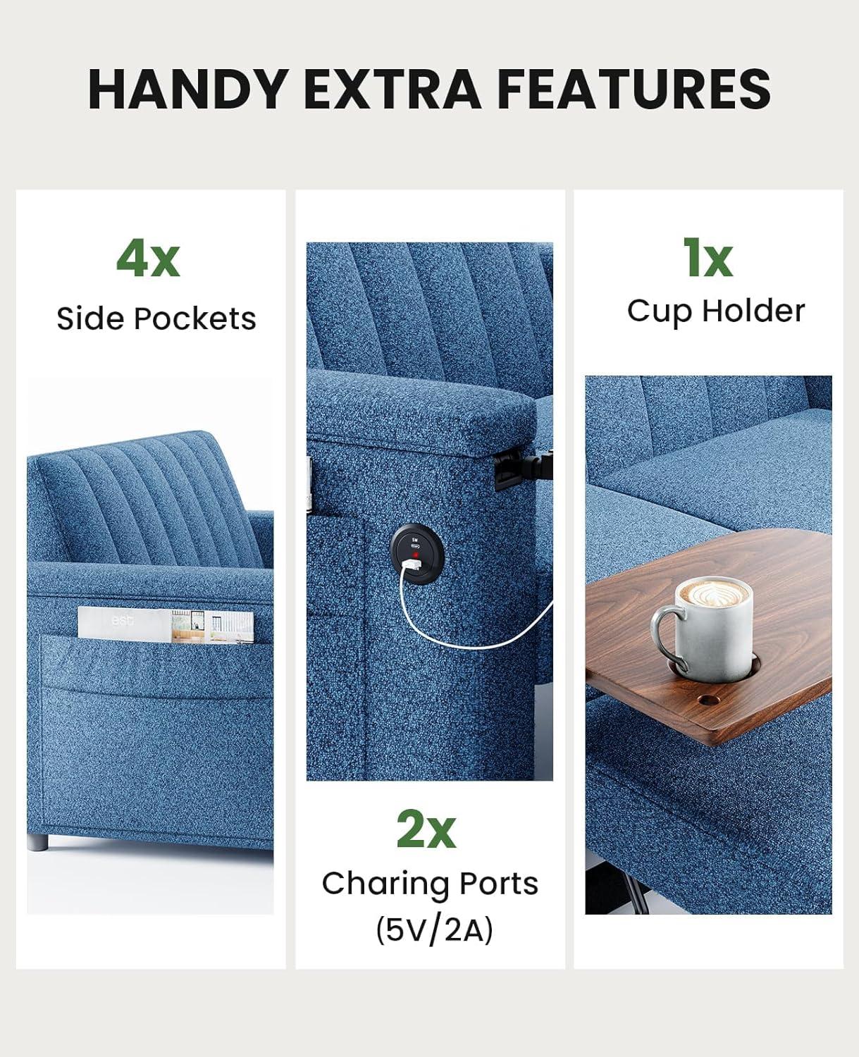 Why We Love the Marsail ⁤3-in-1 ⁤Sofa Bed's Style and Function