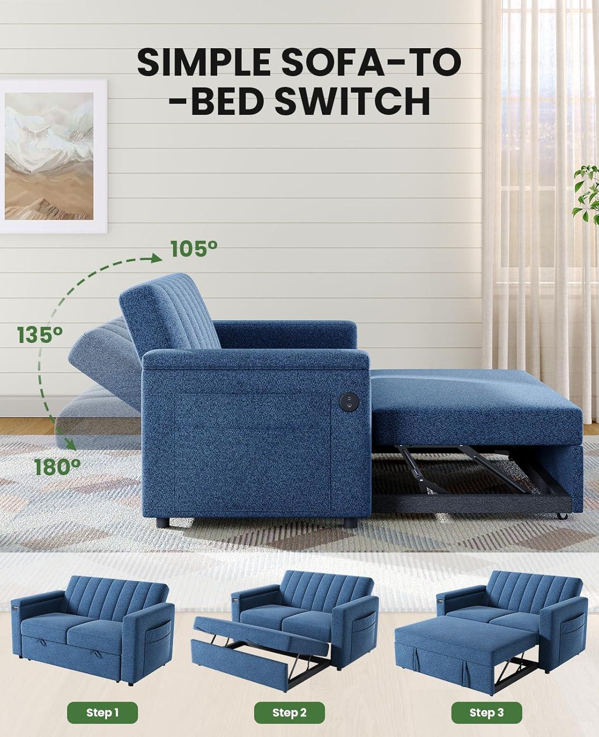 Why ⁤We Love ⁢the ‍Marsail 3-in-1​ Sofa⁢ Bed's Style and Function