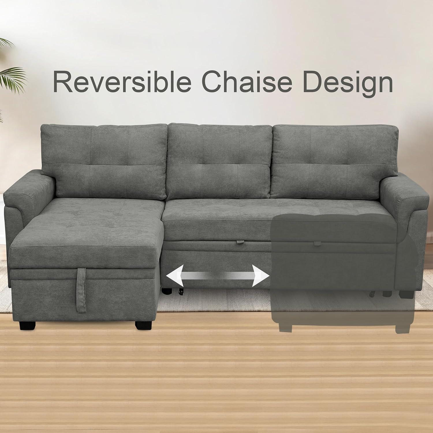 How We Transformed⁢ Our space with Naomi Home's Sleeper Sofa