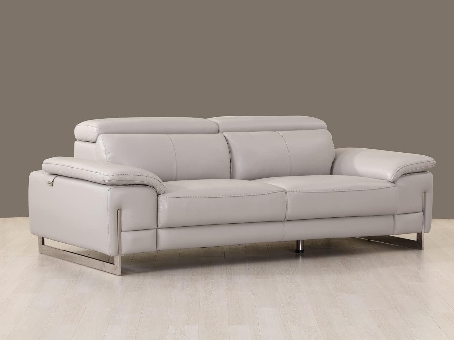 our ‌honest Take on ‌the Ellison Italian Leather‌ Sofa & Loveseat Set
