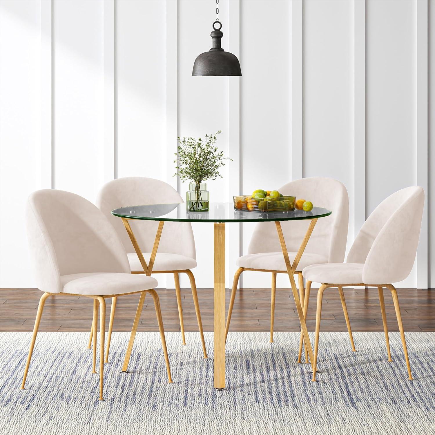 Our Honest ​Take‍ on the SogesFurniture 39'' Round ​Glass Table