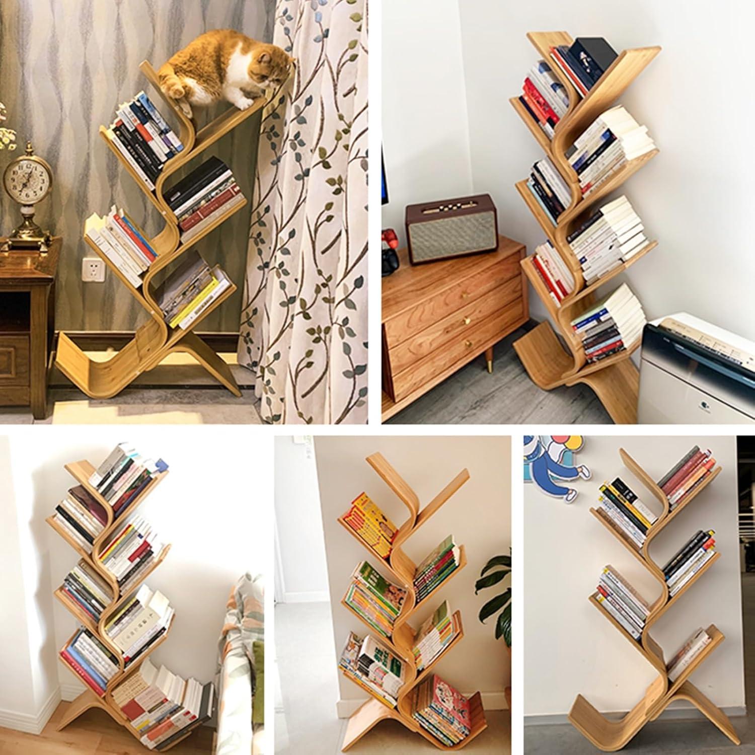 How We Made the Most of Space ⁢with YVYKFZD's Tree Bookshelf