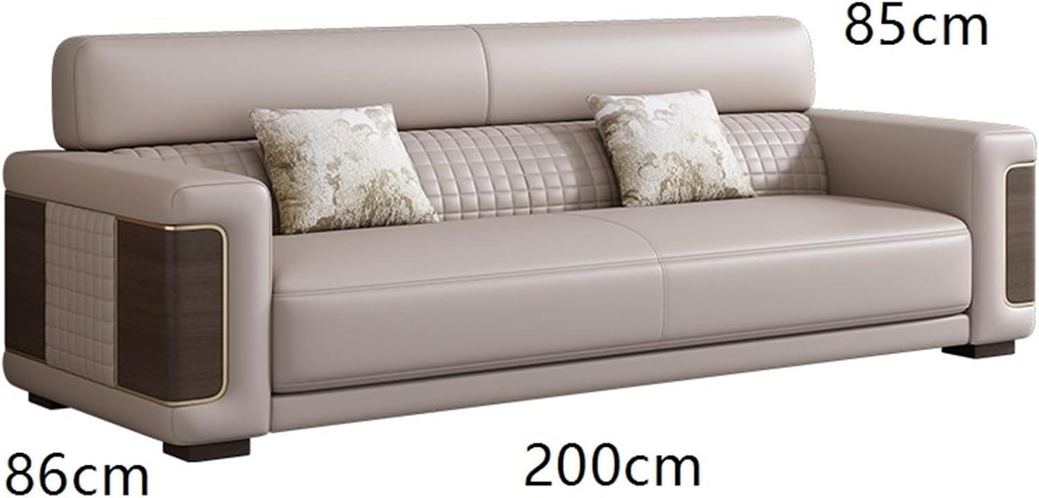 Our Take on the JINSHANLI Leather Multi-Color Sofa for Office & home