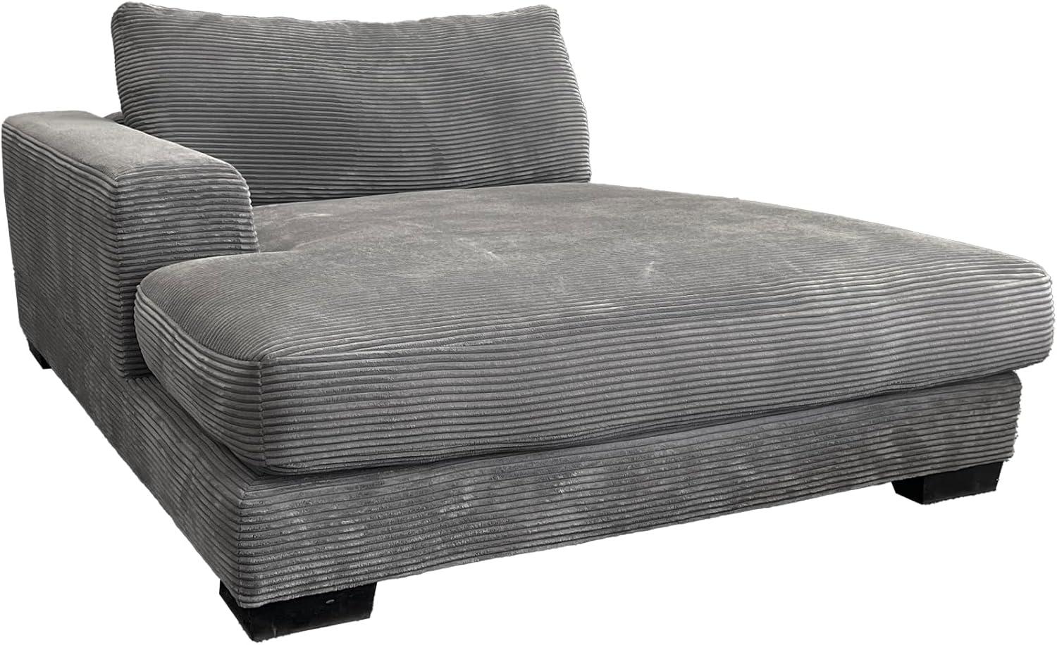 Our Take on the Grey corduroy U-Shaped Sectional:⁢ Comfort ⁤& Style Combined
