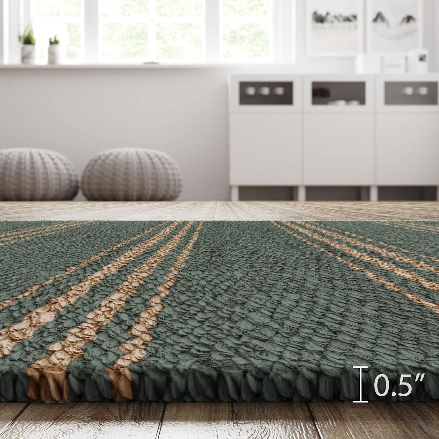 Our Take on Barnyard Designs' Cozy​ 2x3 Handspun Jute Rug