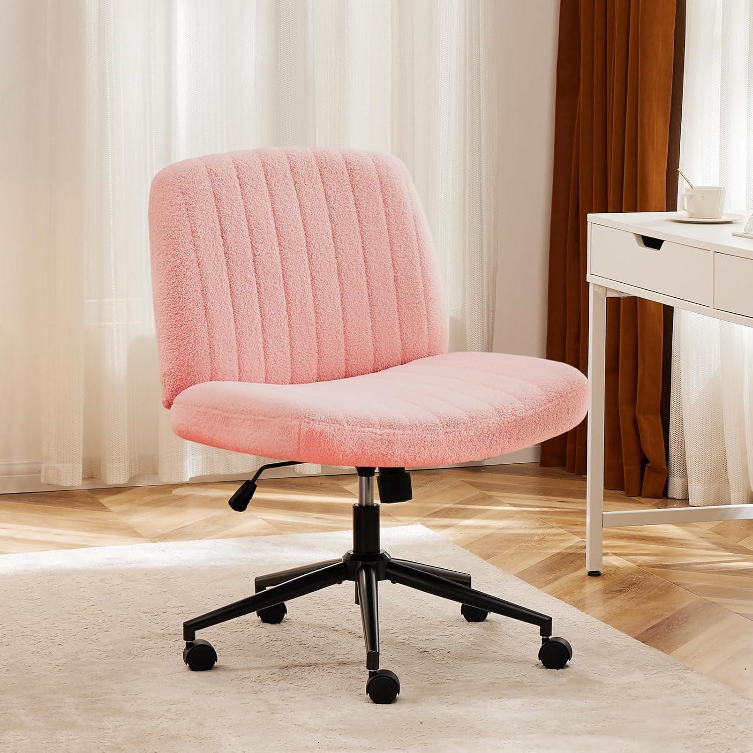 Our Take ‍on the Sweetcrispy Pink Swivel Chair: Stylish & Comfy