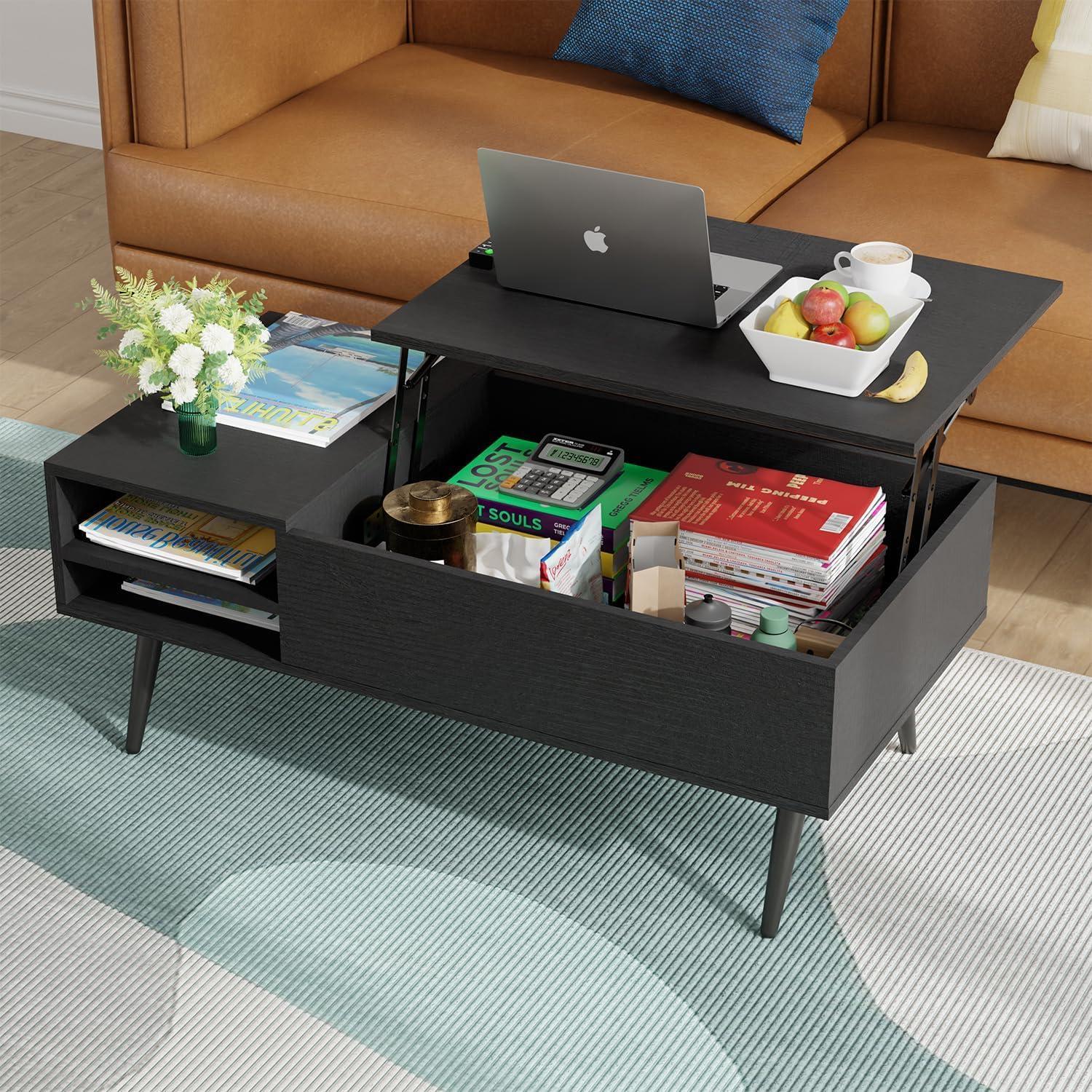Why we Love the MKDLUFEI Lift-Top Coffee Table's⁤ Smart Design