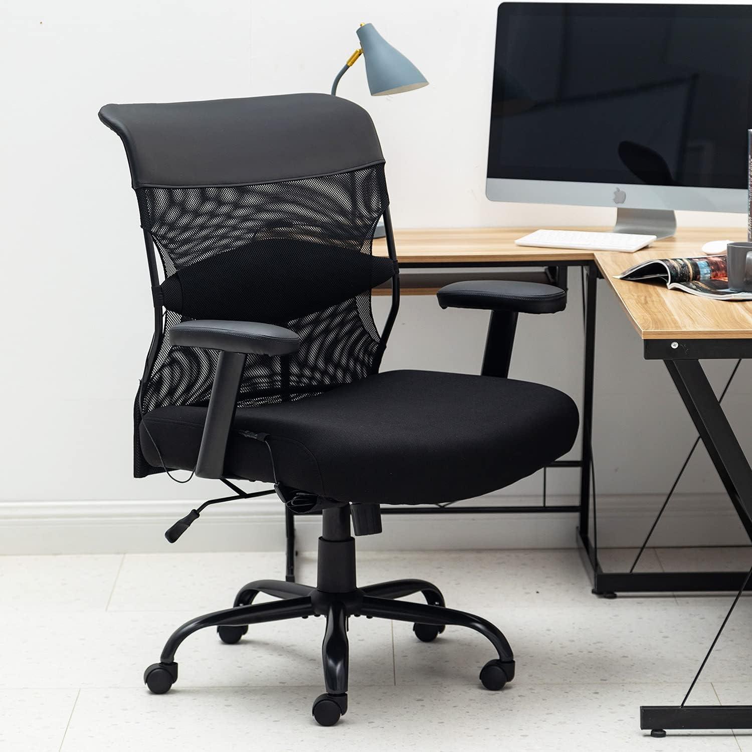Our Honest Take ​on the Big & Tall ergonomic Office Chair Review