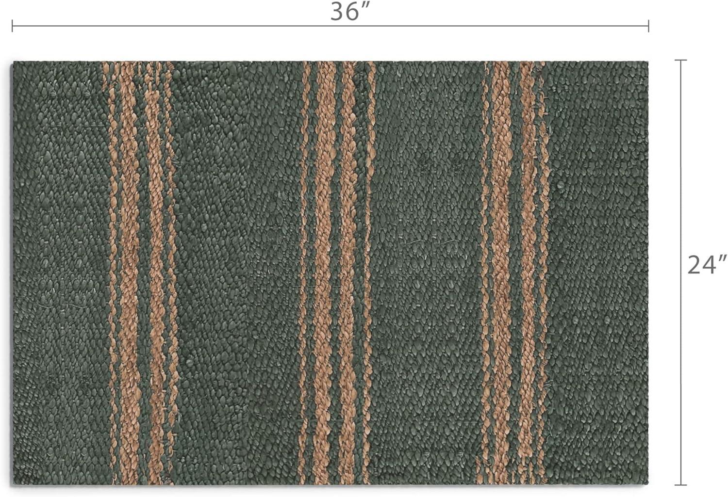 Our ​take on Barnyard Designs' Cozy 2x3 ⁣Handspun Jute Rug