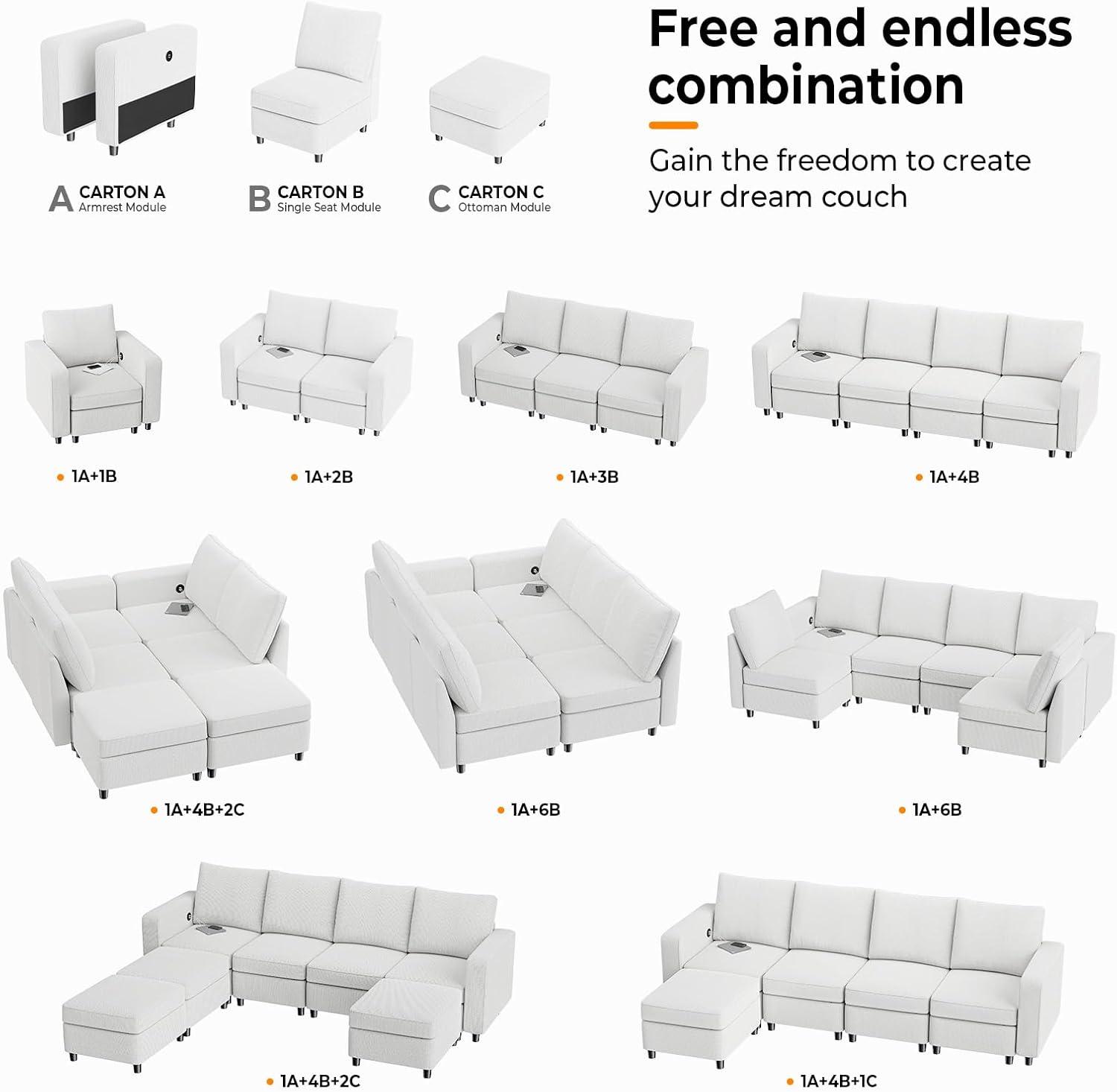 How We Loved the VINGLI⁤ Modular Sofa's Style‍ and Storage