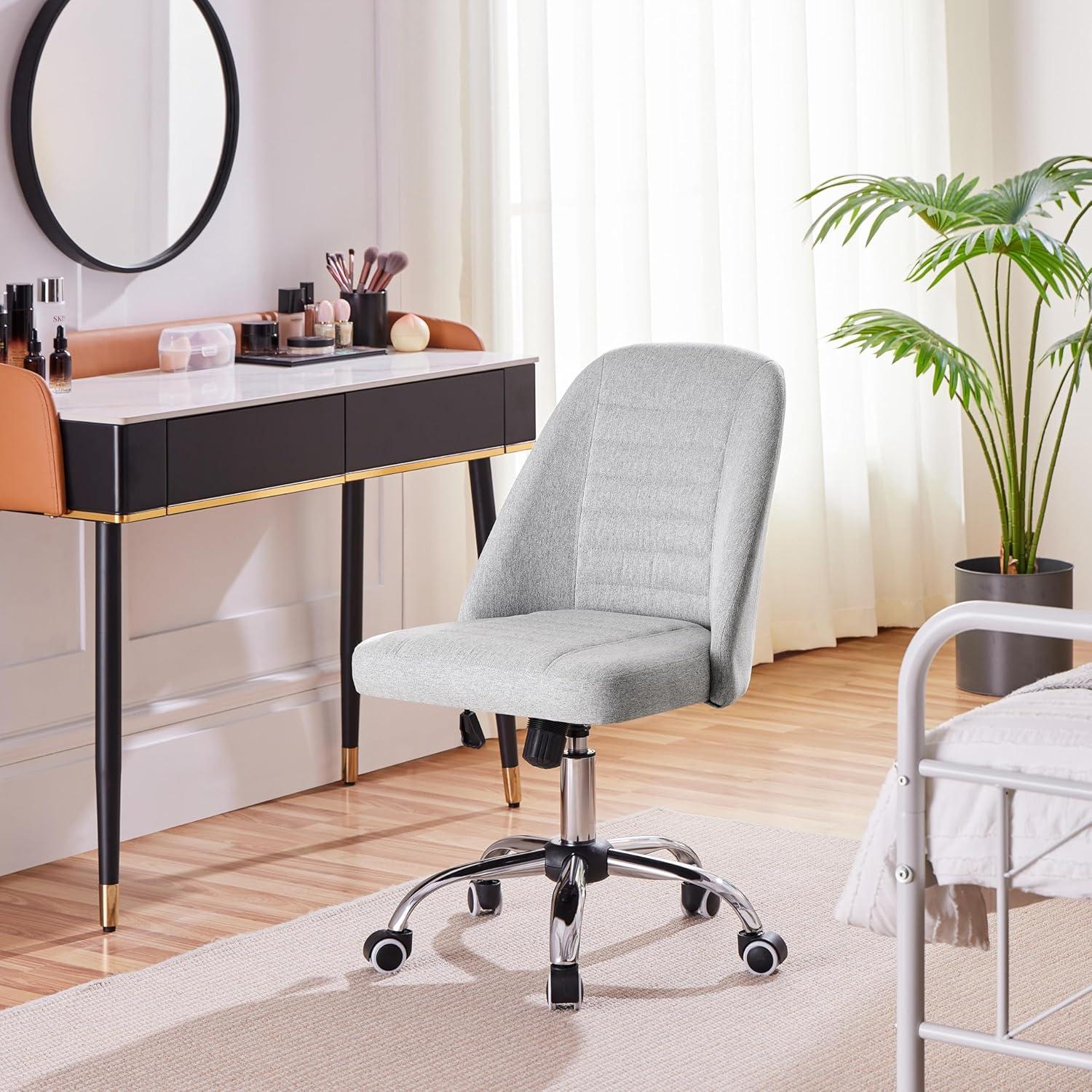 How​ We Found Comfort​ and style in Yaheetech's Armless Office Chair