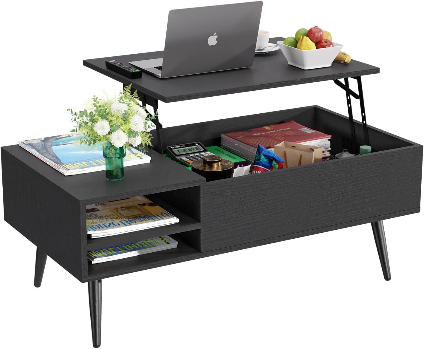 Why We Love the MKDLUFEI Lift-Top Coffee ⁣table's Smart Design