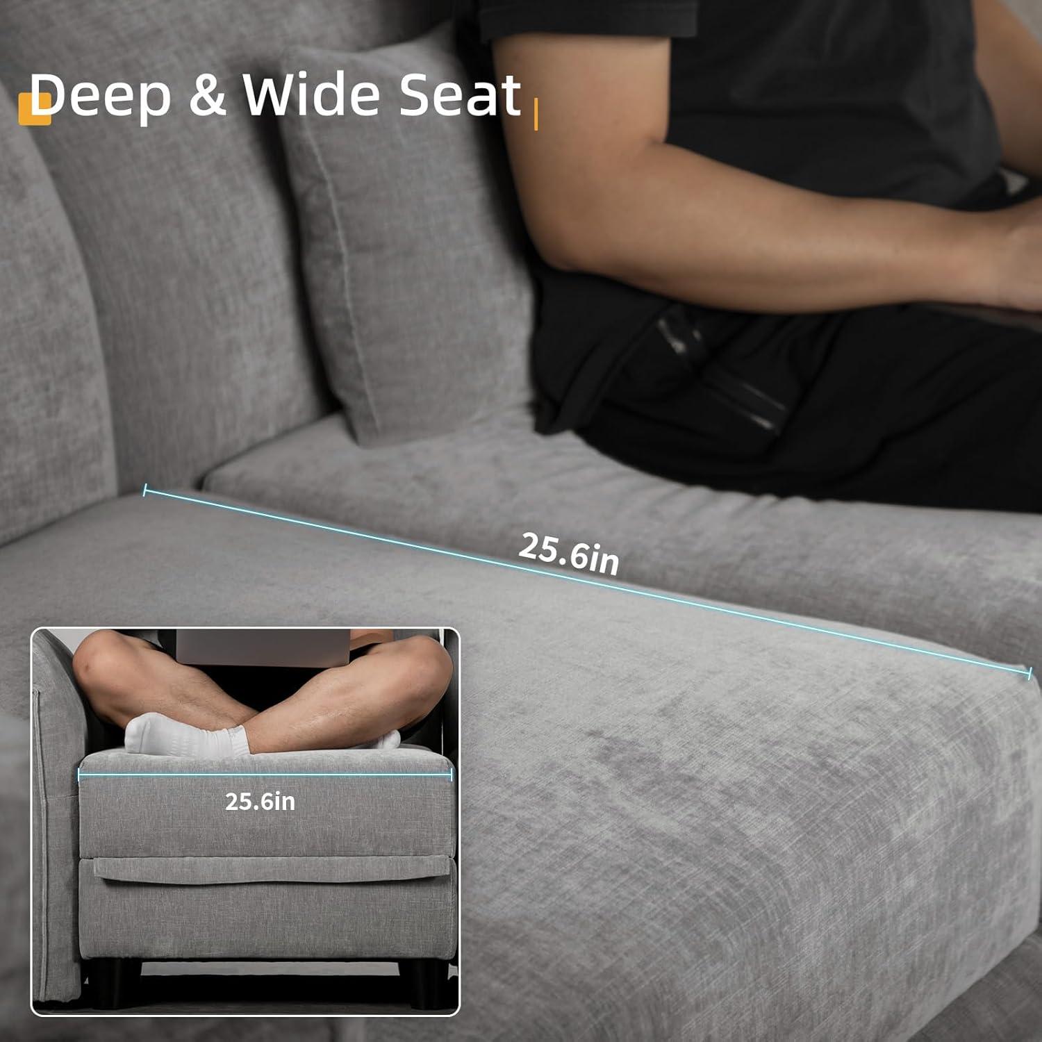 How We Love LLappuil's Modular Sleeper Sofa: Style Meets comfort