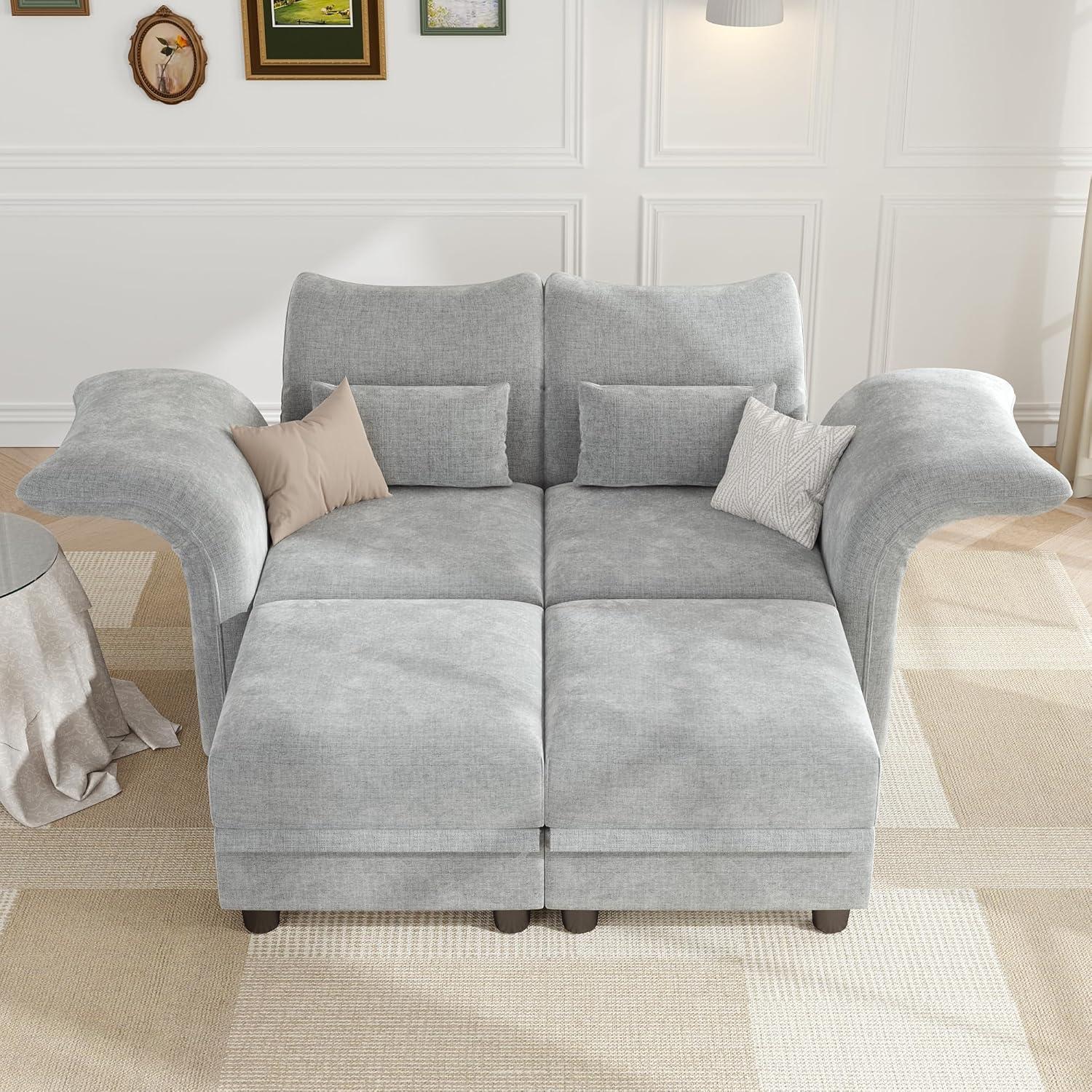 how We Love LLappuil's Modular Sleeper ‌Sofa: Style Meets Comfort