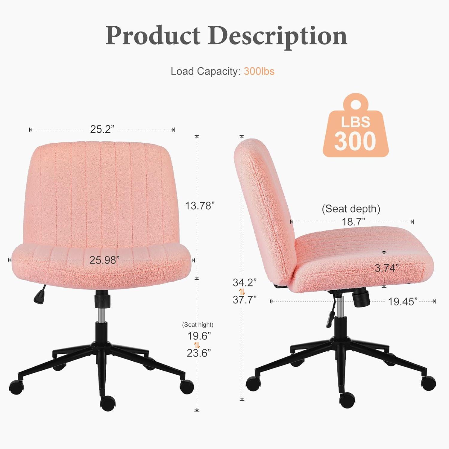 Our‍ Take on⁤ the Sweetcrispy Pink Swivel Chair: Stylish &⁣ Comfy