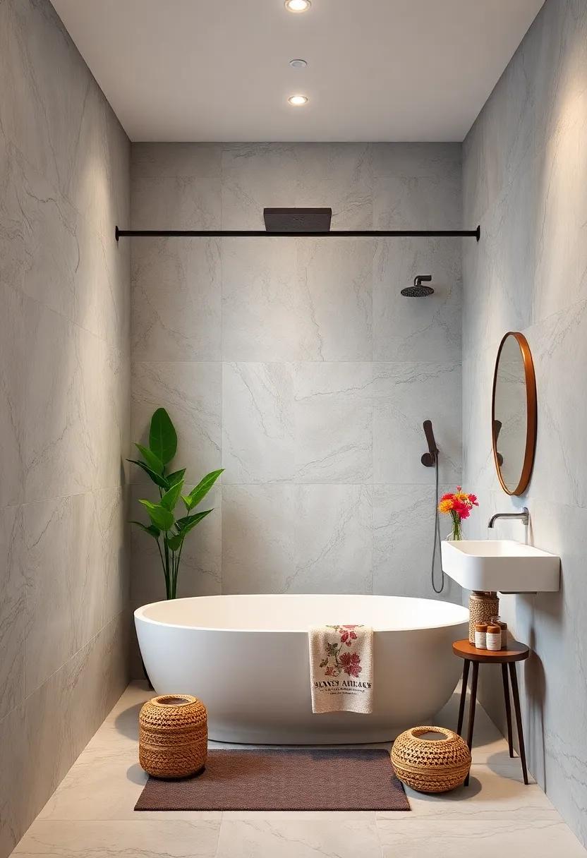 Adjustable Over-the-Showerhead Organizer for Tall Bathrooms