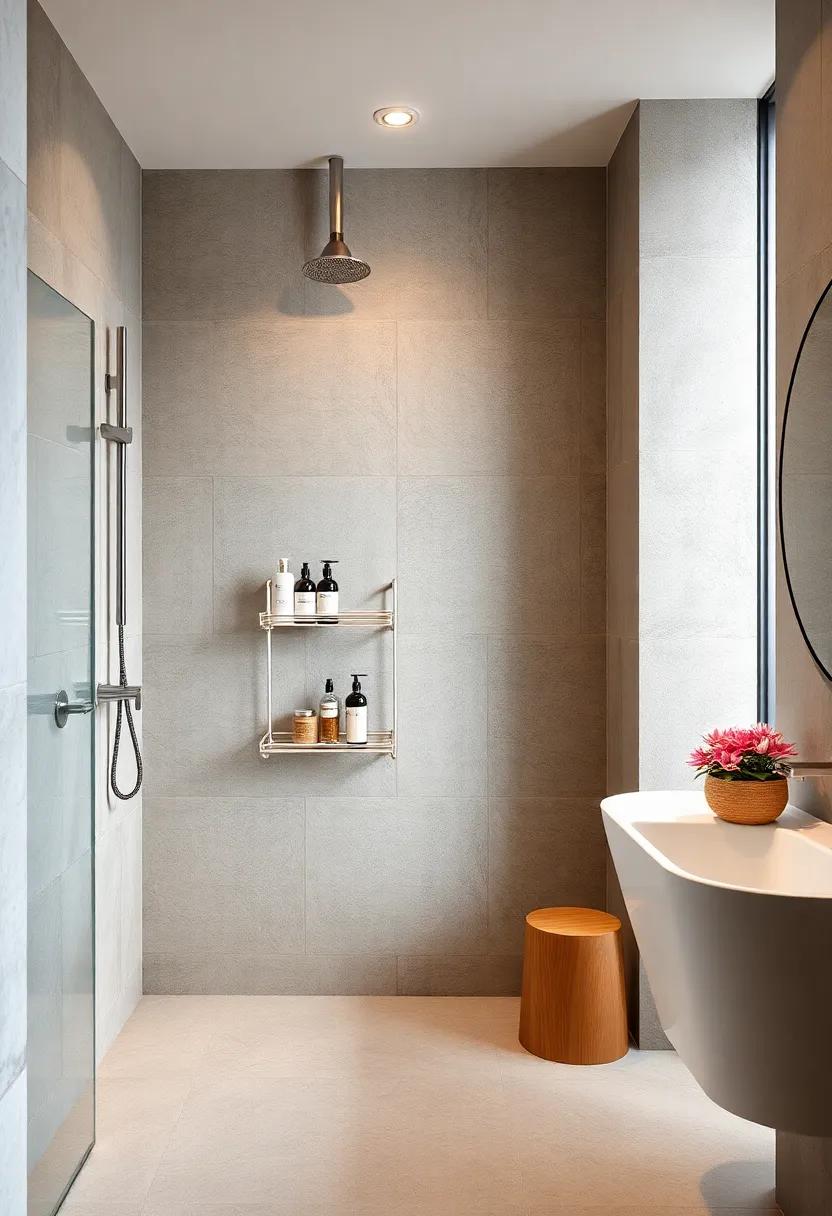 Double Rail Shower Basket for Shampoo and Conditioner Separation