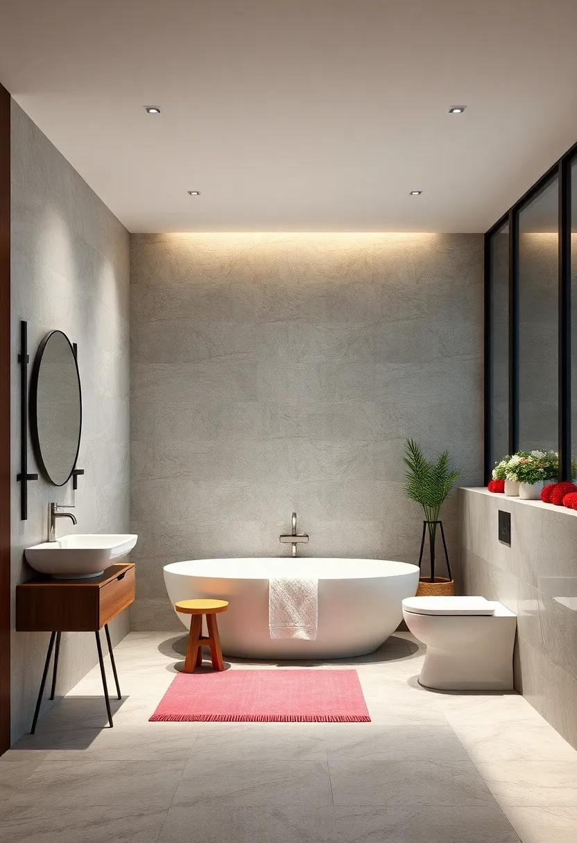 Heavy-Duty Wall-Mounted Shower Rack with Multiple Arms