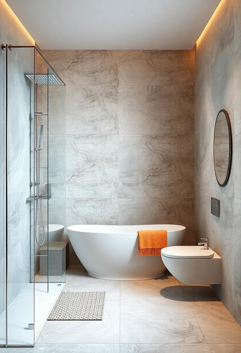 Minimalist chrome Wire Rack for a Sleek Bathroom Look