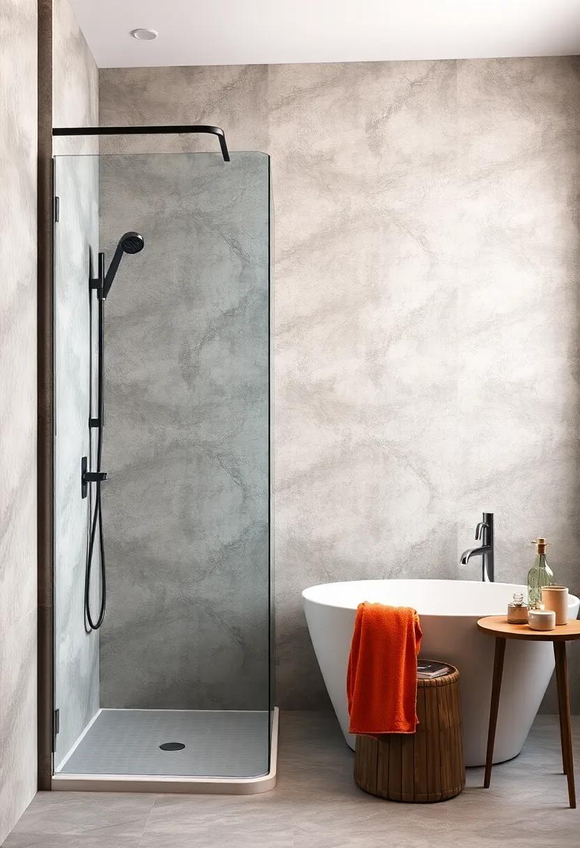 Plastic Corner Shower Shelf with Drainage Holes