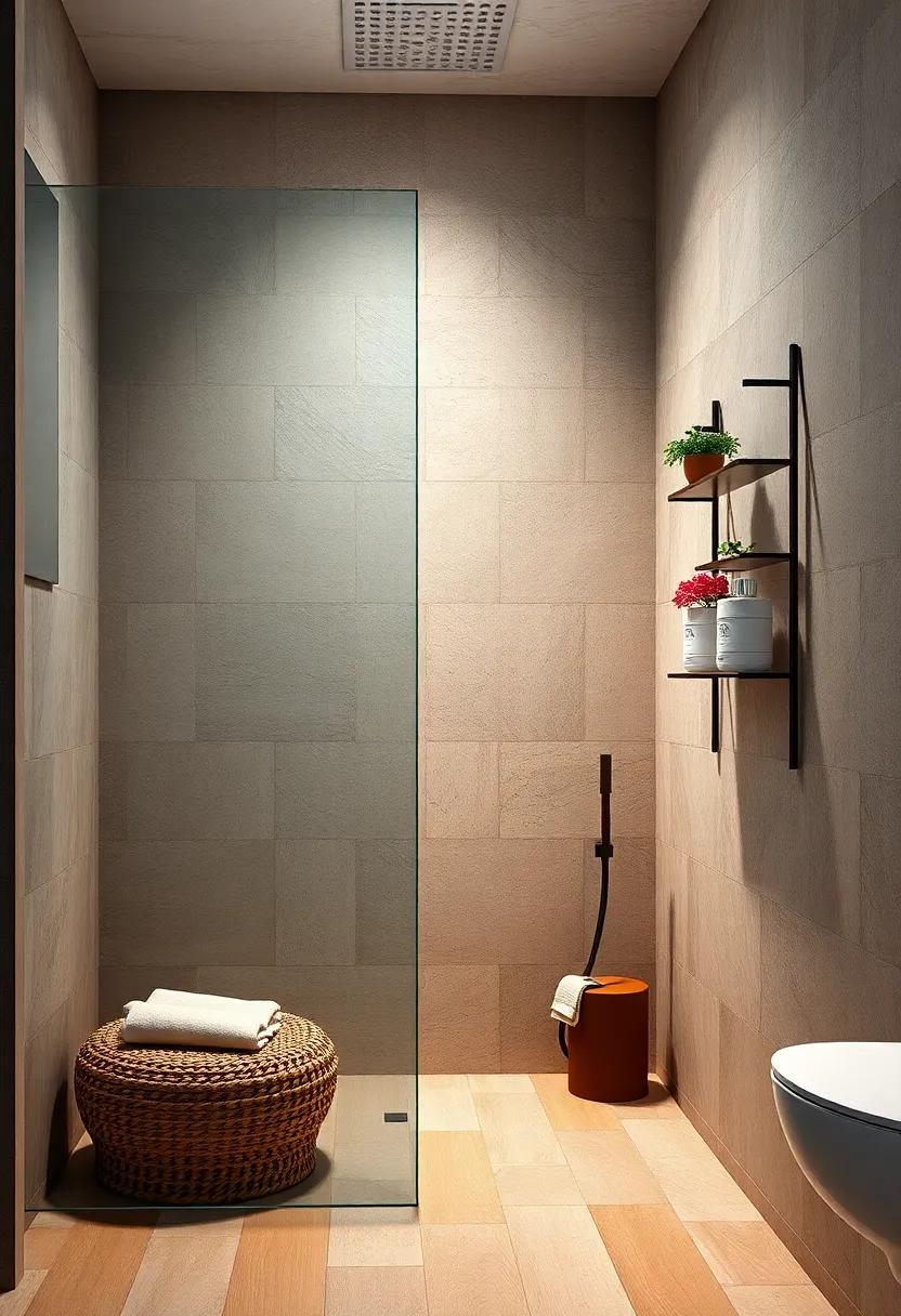 Rotating Shower Organizer for Quick Access to Toiletries
