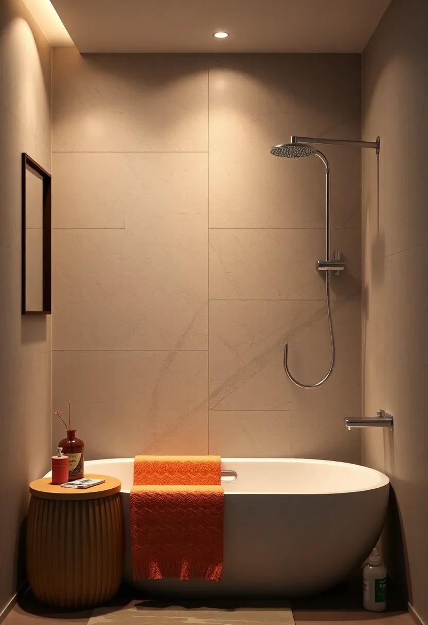 Rust-Resistant aluminum Hanging Shower Organizer with Hooks