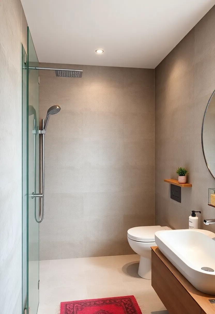 Shower Caddy with Built-In Razor and Sponge Holders