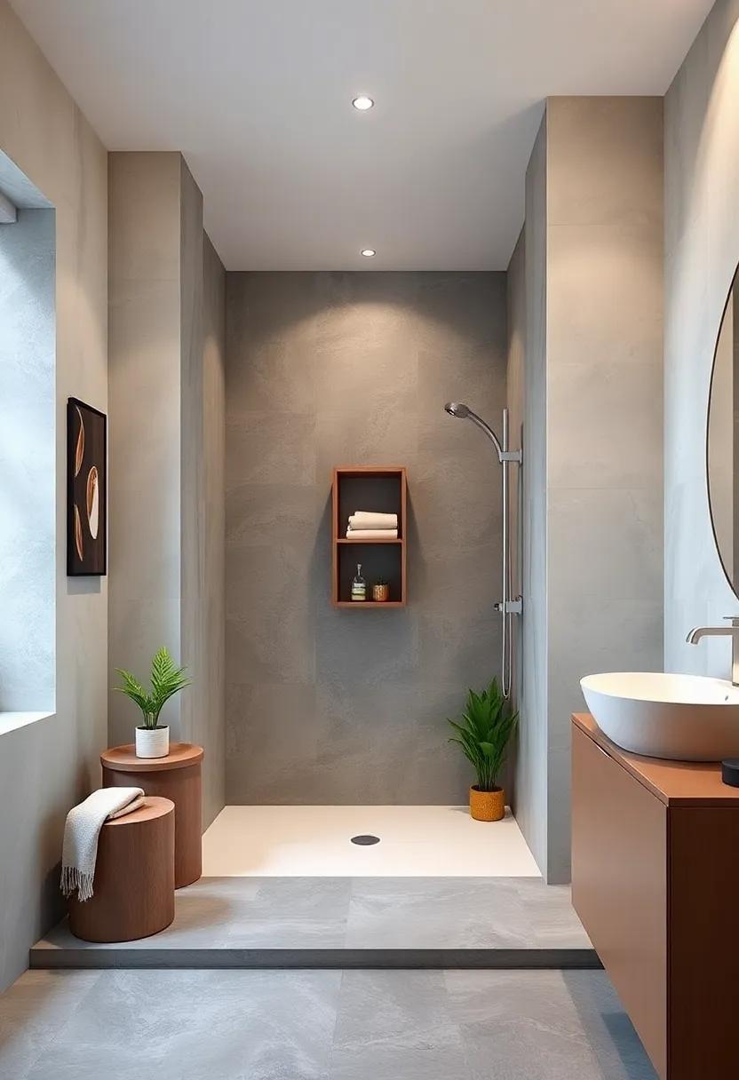 Stackable shower Bins for Modular Bathroom Organization