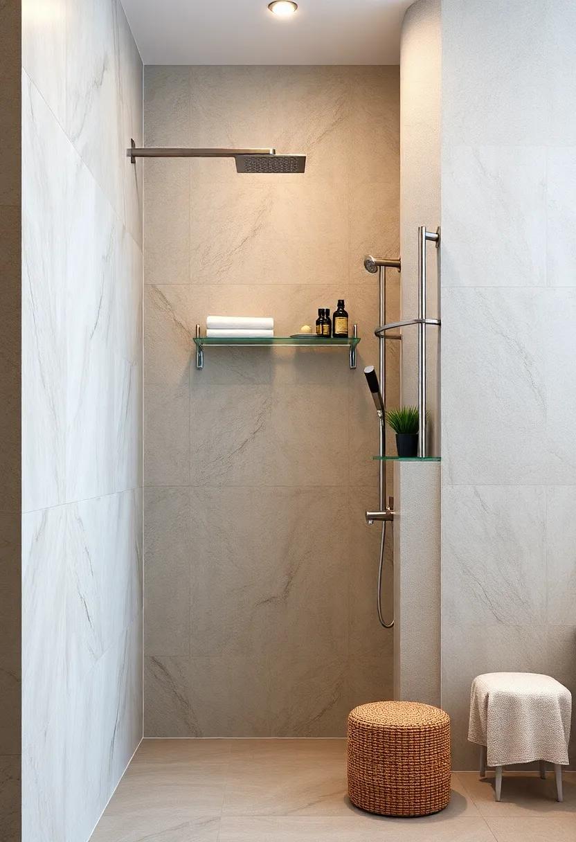 Tiered Stainless Steel Corner Shower Rack for Durable Storage