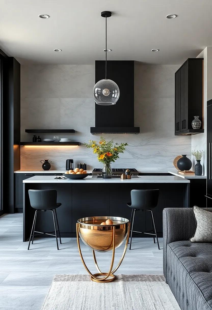 Black and ​Gold ‌Mixing ⁣Bowls ​for Subtle ⁤Glamour ⁣in⁣ the Kitchen