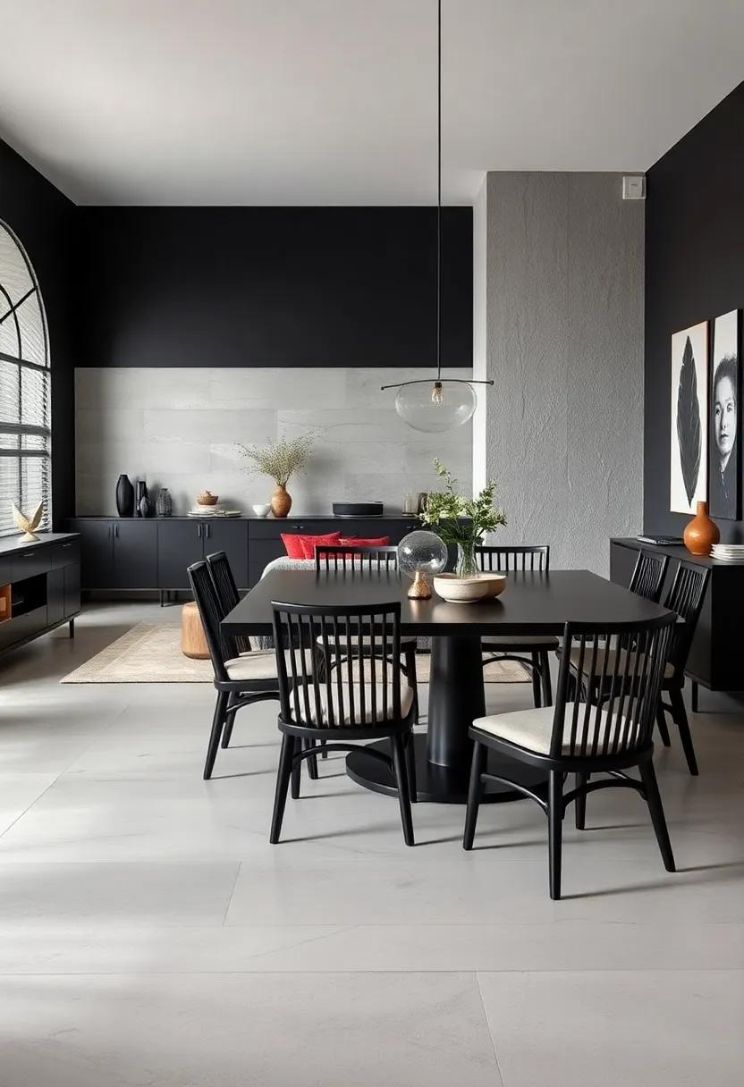 Black Wooden Dining⁢ Chairs That ‌Combine ​Comfort and Class