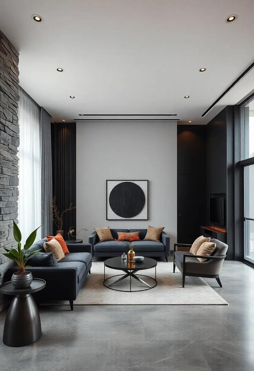 Black ⁢Clocks with Minimal Numerals as Functional ‍Art