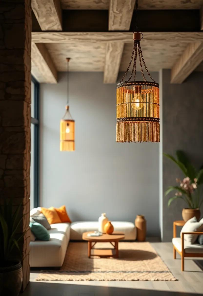 Beaded Fringe Lantern⁣ - Cascading beads add movement ⁣and sparkle,‍ creating visual interest and charm