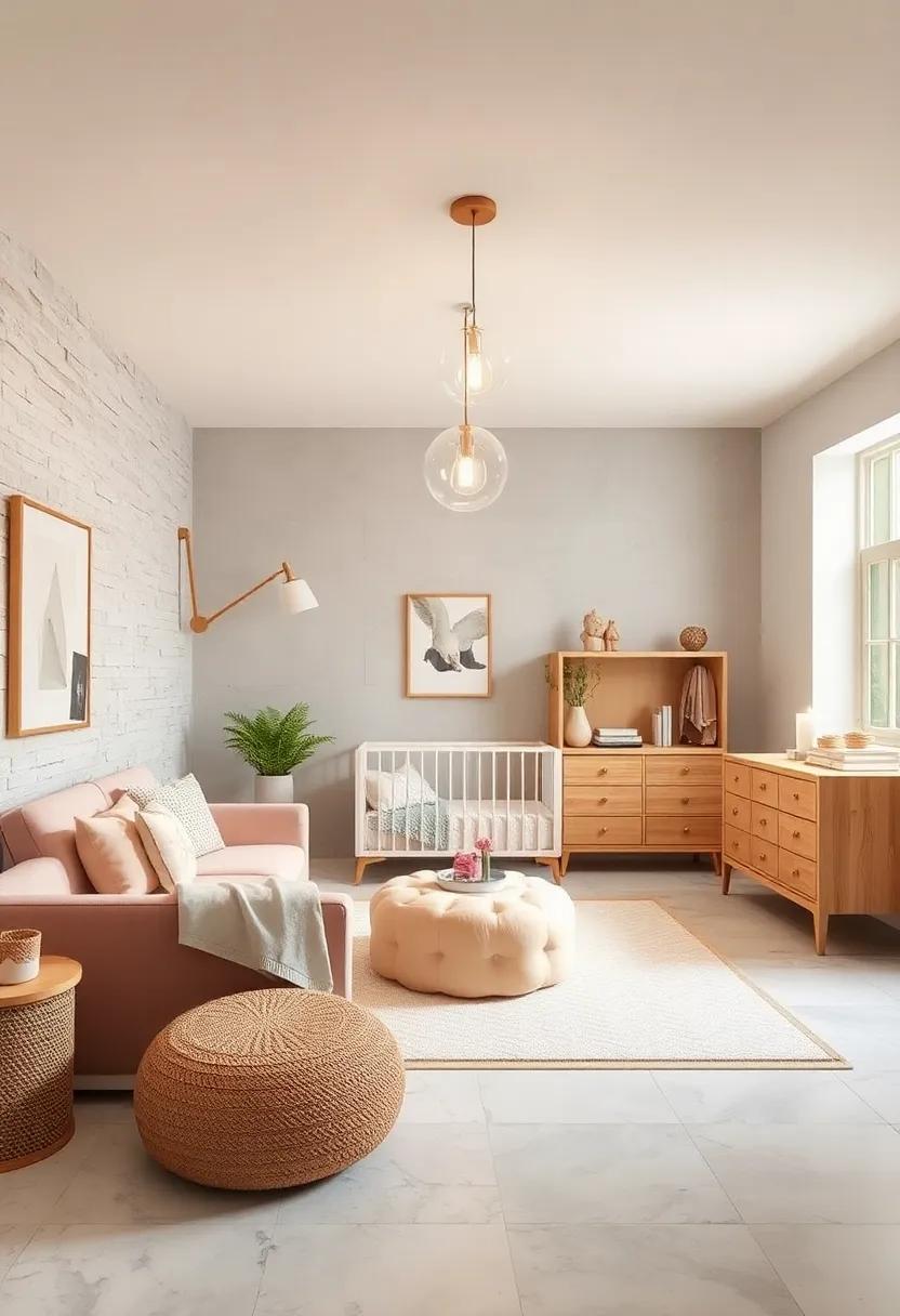 Chic Champagne Gold Pendant Lighting to Create ‍a⁢ Warm Glow in⁢ the Room